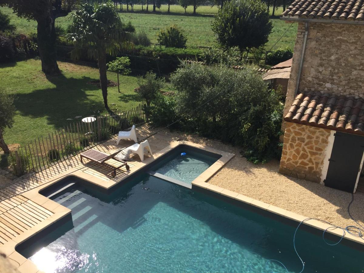 Ferme St Pierre 2 Suites Avec Repas, Piscine, Clim, Cheminee Ou Baignoire Spa Chabeuil Eksteriør billede