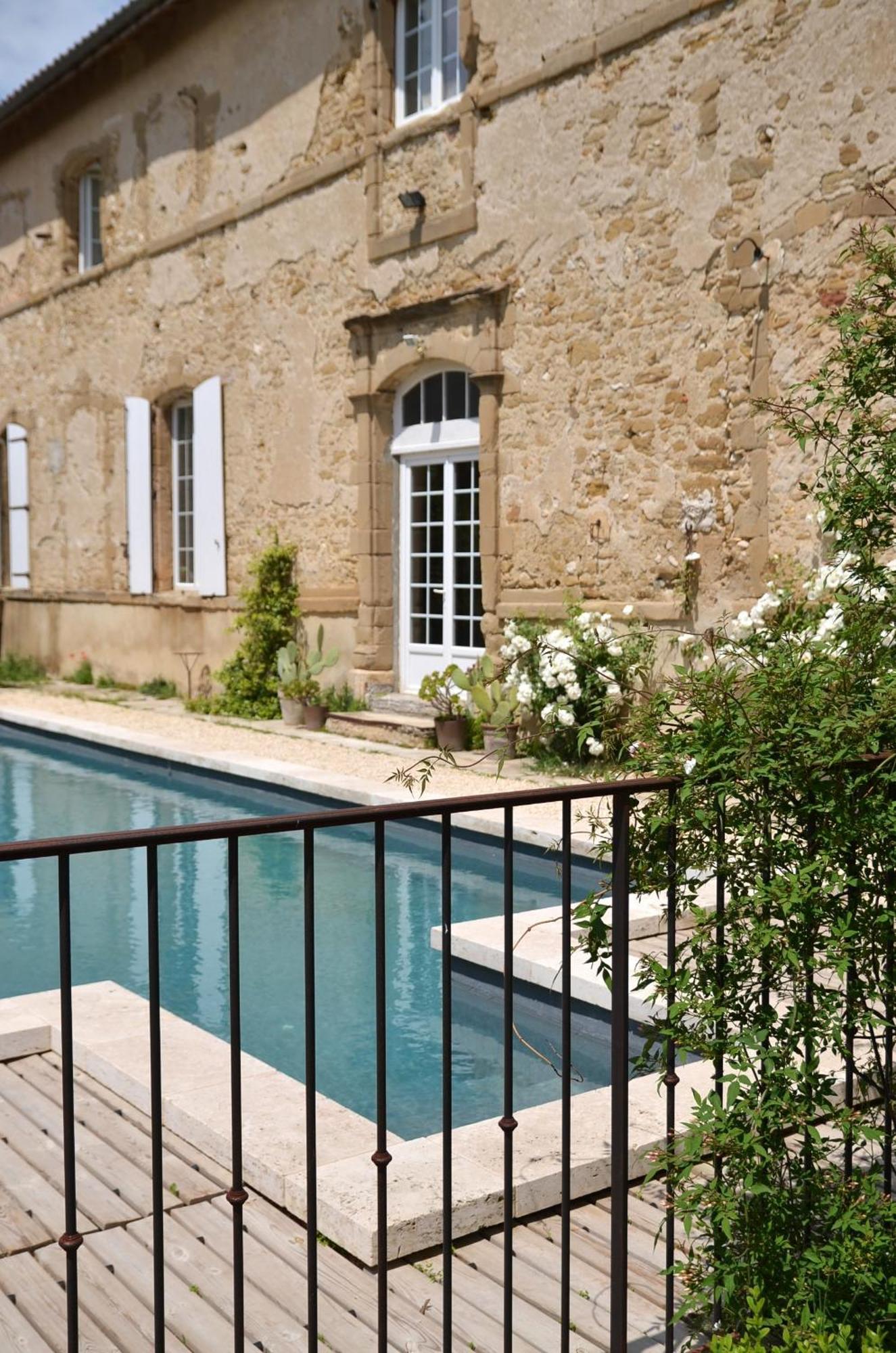 Ferme St Pierre 2 Suites Avec Repas, Piscine, Clim, Cheminee Ou Baignoire Spa Chabeuil Eksteriør billede