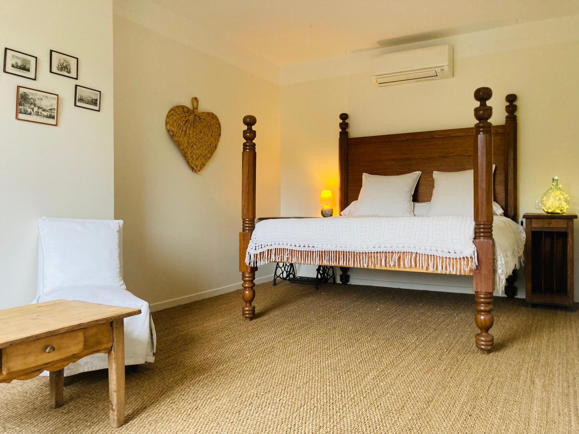 Ferme St Pierre 2 Suites Avec Repas, Piscine, Clim, Cheminee Ou Baignoire Spa Chabeuil Eksteriør billede